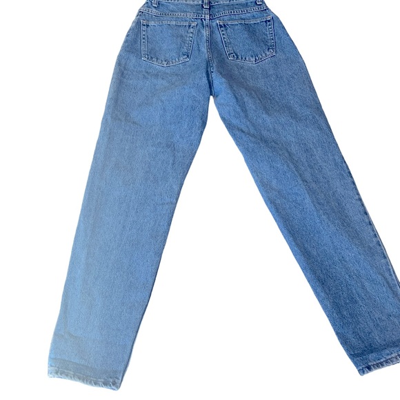 VINTAGE WRANGLER WOMENS DRESS WRANGLER AMERICA STRAIGHT HIGH RISE SIZE 8 - Picture 5 of 7